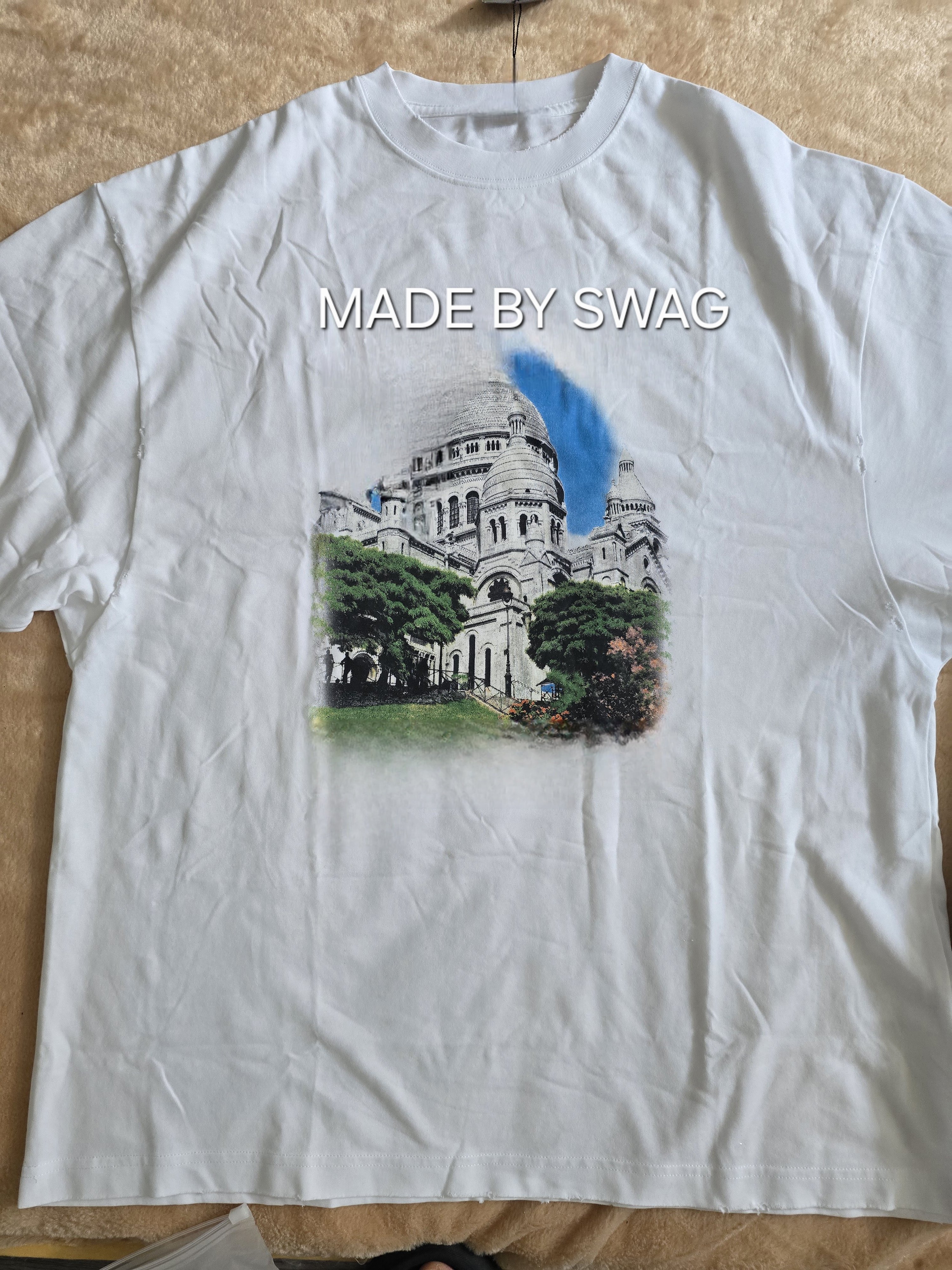 Balenciaga Sacré-Cœur T-shirt