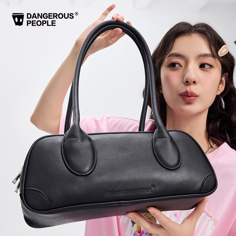 Dangerouspeople薛之谦dsp便携通勤手提波士顿休闲包单肩包斜挎包,淘宝优惠券,粉丝福利购,淘宝优惠卷