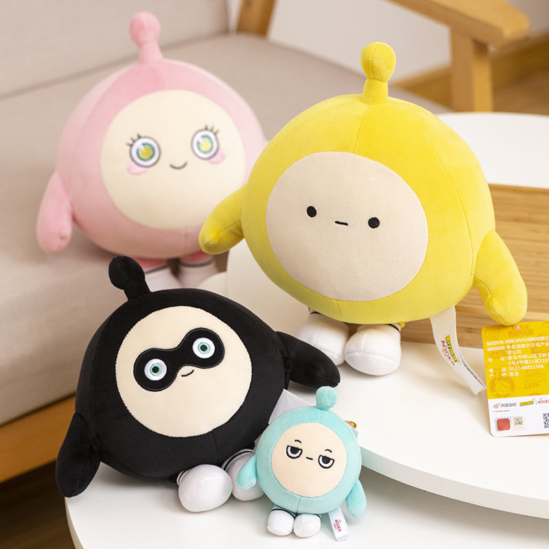 正版蛋仔派对生日礼物女生送给男朋友闺蜜实用可爱学生圣诞节玩偶