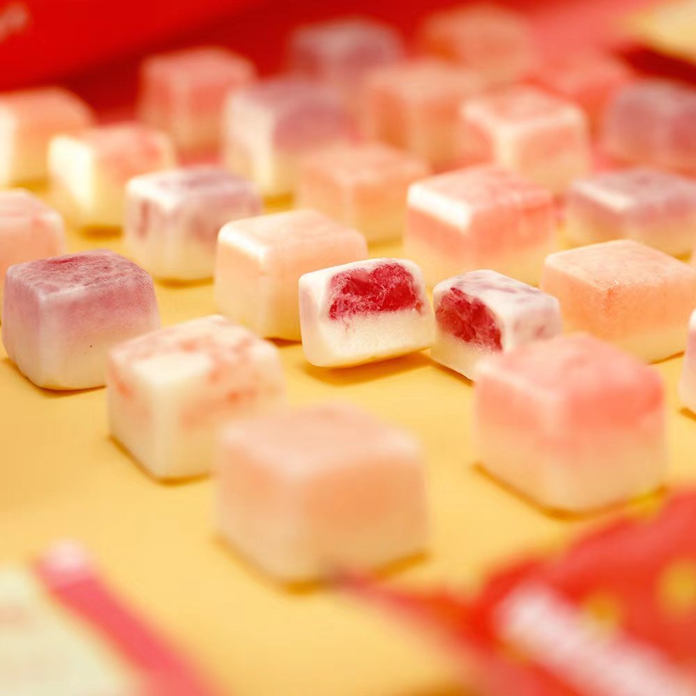 糖果兄弟果汁橡皮糖阿斯塔特酸妞水果软糖哞妮（mou  ni)400克,淘宝优惠券,粉丝福利购,淘宝优惠卷