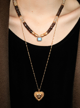 BohemianRhapsodie伊娃项链秋冬