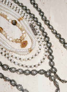 BohemianRhapsodie珍珠项链合集