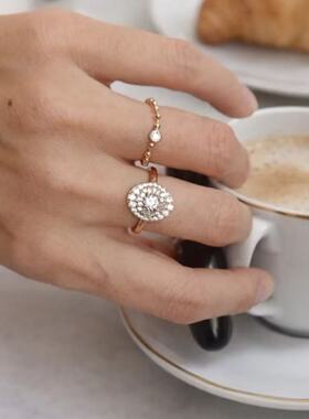 lhwindsor温莎珠宝小金粒戒指