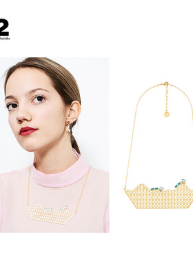 N2byLesNereides美好时光项链