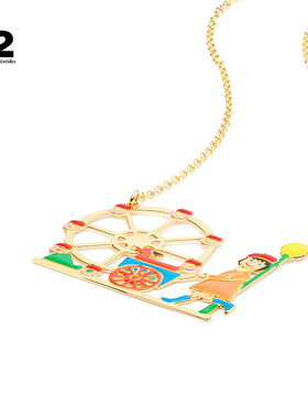 N2 by Les Nereides秋梦游园系列 欢乐游乐园 项链