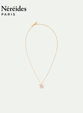 Les Nereides巴黎歌剧院系列 芭蕾舞女演员与水晶石 项链