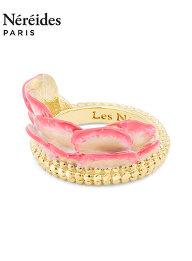 LesNereides女生镀金黄铜