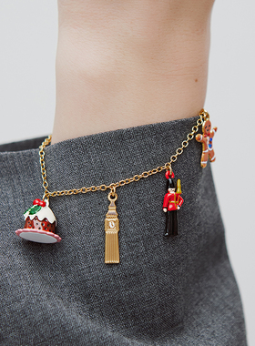 N2 by Les Nereides圣诞物语系列 圣诞狂欢 手链