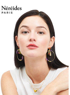 LesNereides普罗旺斯含羞草项链