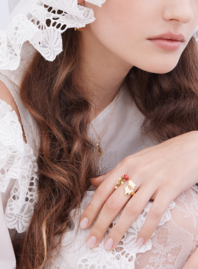 Les Nereides巴黎歌剧院系列 歌剧魅影 可调节戒指