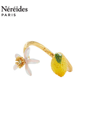 LesNereides可调节戒指女