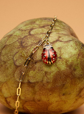 LesNéréides幸运瓢虫手链