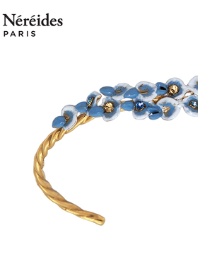 Les Nereides紫藤花系列 紫藤花 手镯