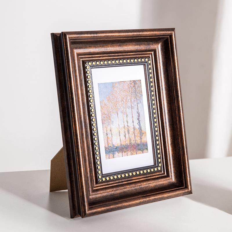 美式复古欧式加冲洗照片做成相框摆台7寸10寸艺术照装裱相框挂墙,淘宝优惠券,粉丝福利购,淘宝优惠卷