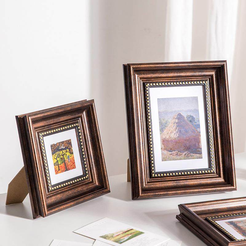 美式复古欧式加冲洗照片做成相框摆台7寸10寸艺术照装裱相框挂墙,淘宝优惠券,粉丝福利购,淘宝优惠卷