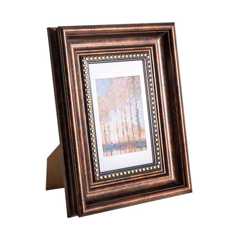 美式复古欧式加冲洗照片做成相框摆台7寸10寸艺术照装裱相框挂墙,淘宝优惠券,粉丝福利购,淘宝优惠卷