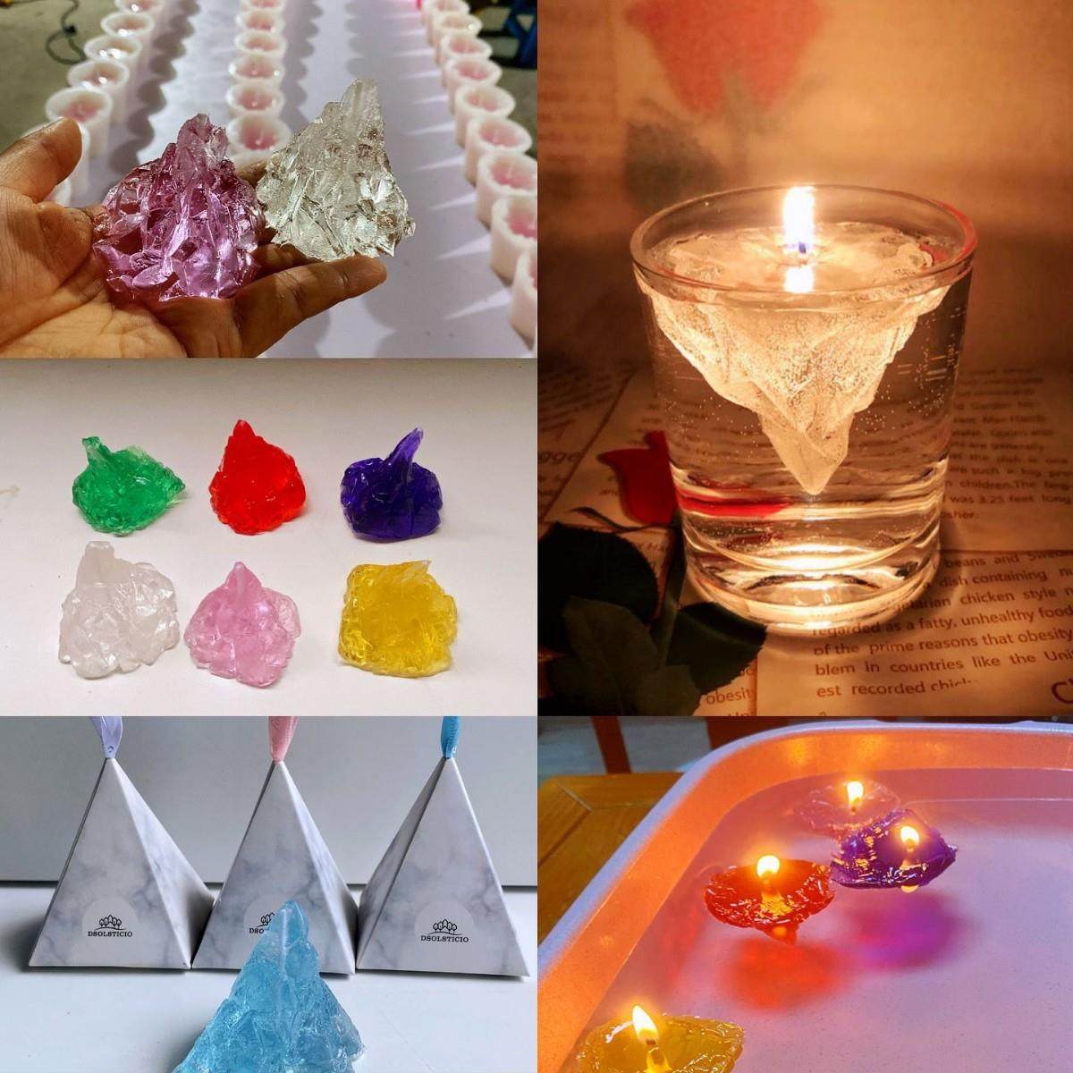 悬浮蜡 香薰蜡烛 手工制作立体冰山果冻蜡 自制香薰蜡烛DIY材料蜡,淘宝优惠券,粉丝福利购,淘宝优惠卷