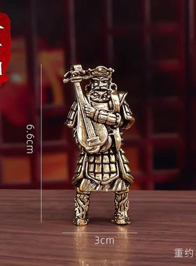 魔家四将四大天王摆件魔礼青红海寿桌面家居茶宠办公桌装饰工艺品