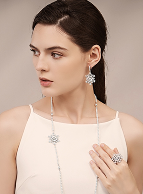 BABYBEI初贝初雪项链毛衣链