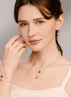 BABYBEI初贝小红运手链