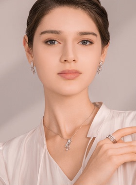 BABYBEI初贝流星项链锁骨链