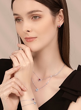 BABYBEI初贝小彩糖项链