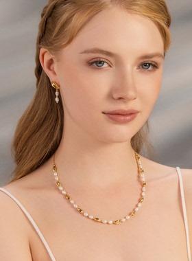 BABYBEI初贝海螺项链项圈