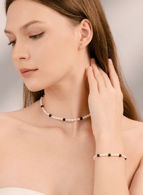 BABYBEI初贝云烟水墨手链