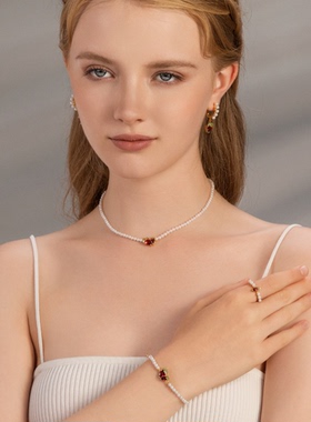 BABYBEI初贝草莓手链腕饰