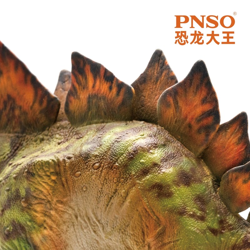 PNSO恐龙大王成长陪伴模型14剑龙比伯-图3