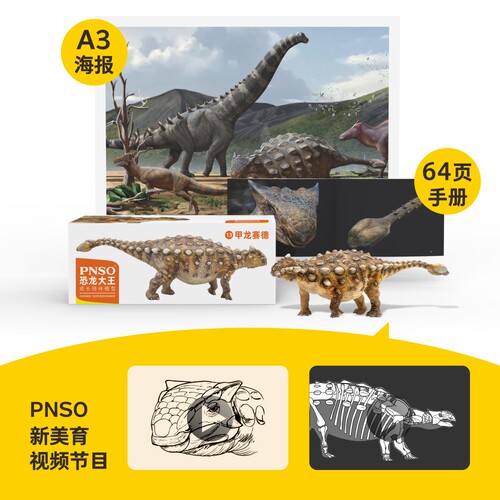 PNSO甲龙赛德恐龙大王成长陪伴模型13 - 图1