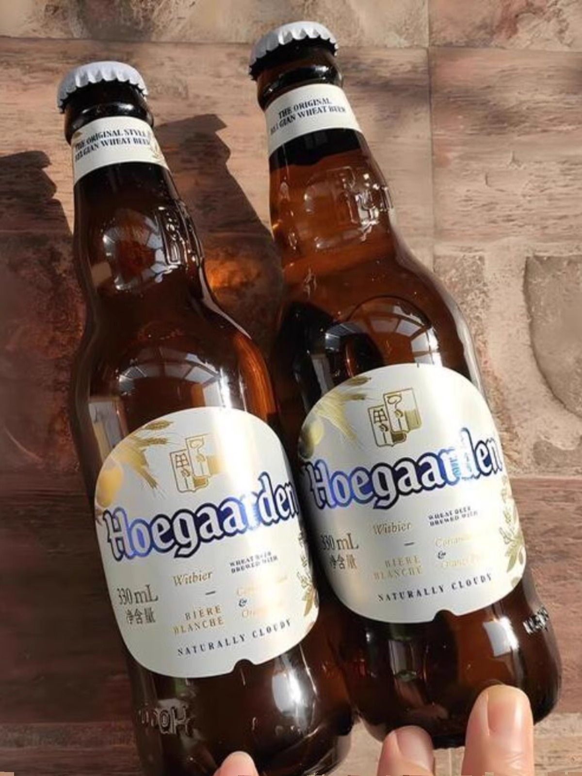 【进口】Hoegaarden福佳白啤酒小麦精酿啤酒330ml*24瓶比利时啤酒 - 图2