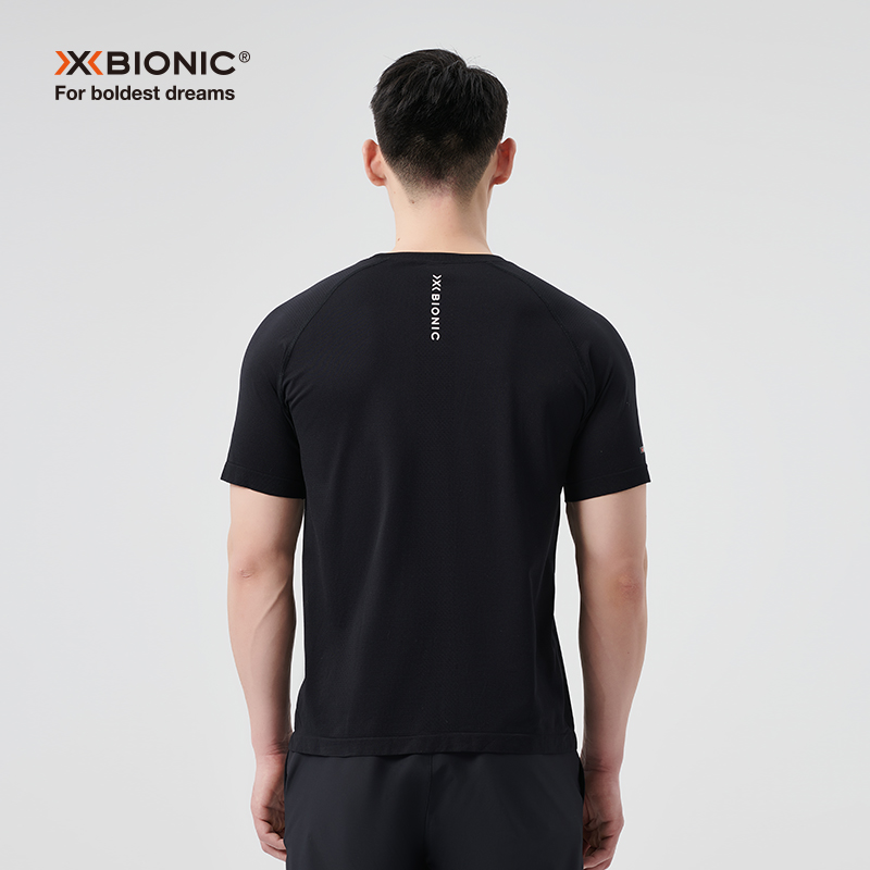 X-BIONIC 激能轻量 男子银纤维短袖T恤 春夏运动休闲透气T恤22607 - 图2