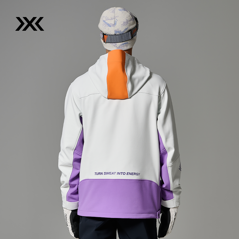 x-bionic 律动像素戈尔软壳滑雪卫衣 男防风防水透湿耐磨保暖外套,淘宝优惠券,粉丝福利购,淘宝优惠卷