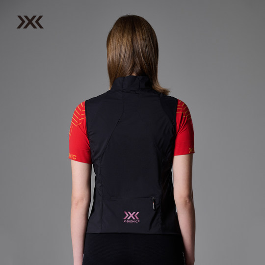 X-BIONIC Feiyi lightweight running vest women's spring and summer outdoor windproof sun protection and water splashing sports jacket
