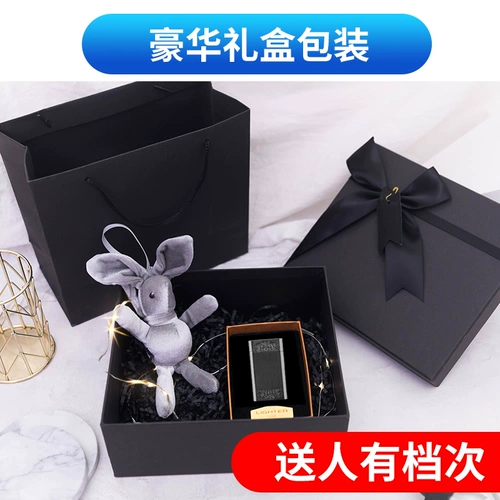 Двухдуговая ветрозащитная индукционная зажигалка с зарядкой, делается под заказ