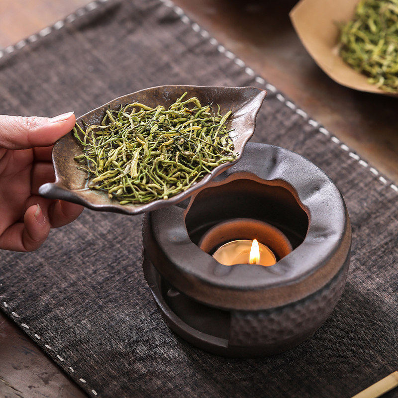 手作日式香薰炉蜡烛小众高级熏香炉温茶烤茶炉雪松隔火烘烤炉熏炉,淘宝优惠券,粉丝福利购,淘宝优惠卷