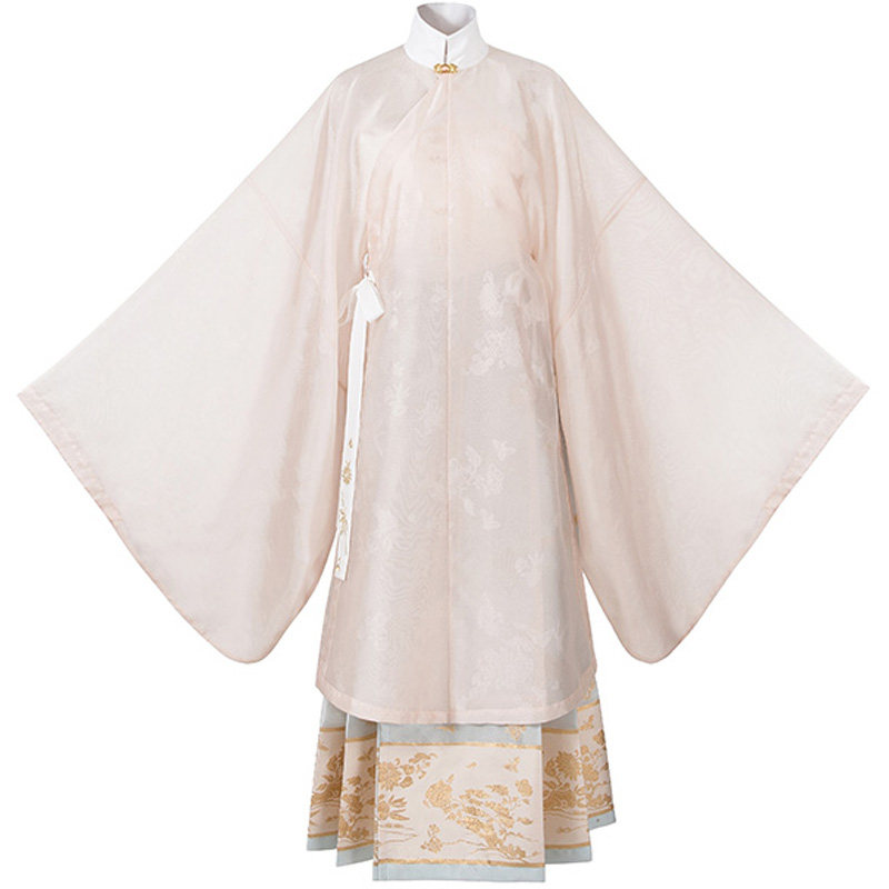 十三余小豆蔻儿[金玉菊桑]女马面裙 十三余汉服