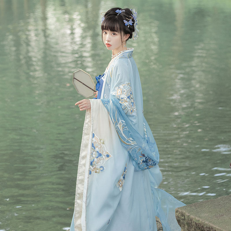 十三余儿[长生乐]织金刺绣衫小豆蔻 十三余汉服