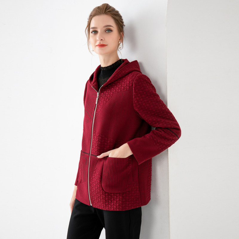 赏心岁月中老年女装妈妈秋装上衣 赏心岁月中老年女装