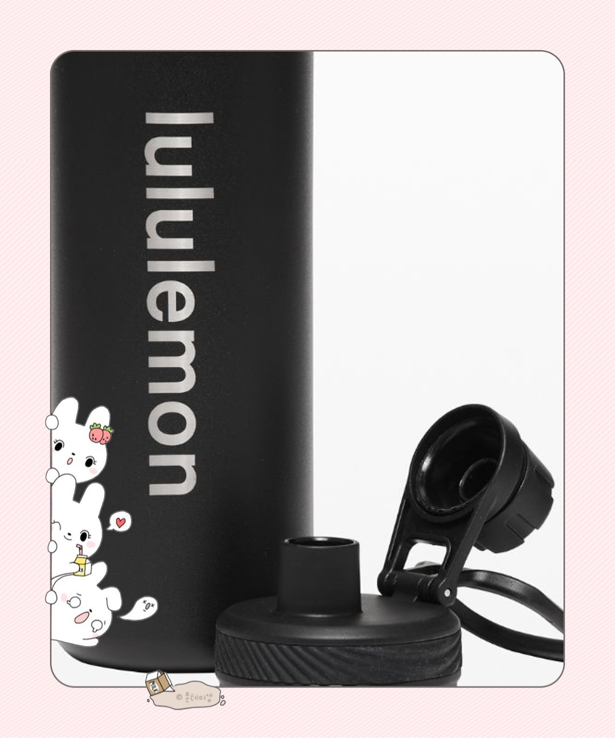 澳洲直邮lululemon Back to Life Sport Bottle 710ml水壶水杯-图1