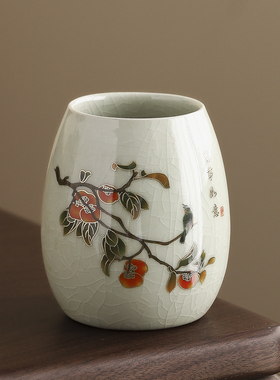 陶瓷花瓶摆件客厅插花水培鲜花