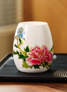 陶瓷花瓶摆件客厅插花水培鲜花