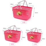 Портативная корзина для ванны, большой круглосуточный магазин, увеличенная толщина