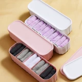 Носки, коробка для хранения, коробочка для хранения, колготки, нижнее белье, ящик для хранения