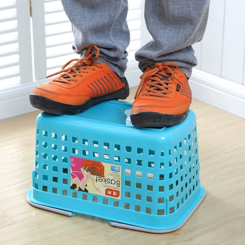 Портативная корзина для ванны, большой круглосуточный магазин, увеличенная толщина