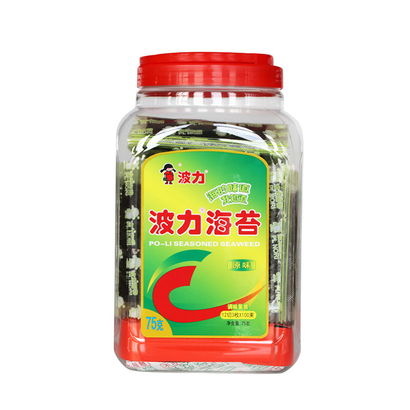  韦杰食品海苔系列