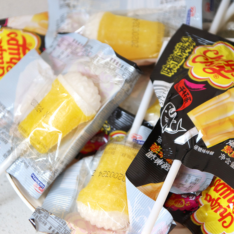 棒棒糖14支210g小办公零食品糖果 韦杰食品糖果