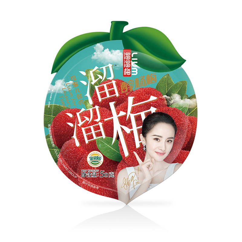 溜溜梅醉50g*5袋网红酸话梅子 韦杰食品梅类制品