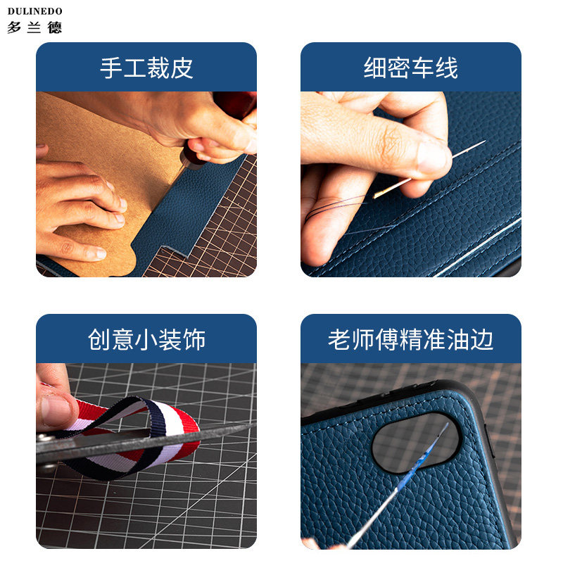 适用于ipadmini6平板电脑保护套8.3英寸苹果mini7真皮手持腕带支架后盖壳迷你7代可磁吸咐笔商务A2567/A2569,淘宝优惠券,粉丝福利购,淘宝优惠卷